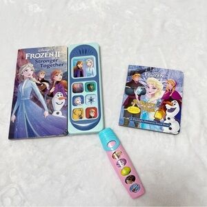 Bundle of 2 Frozen Play A Sound Books